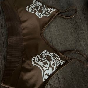 Darc sport she seamless bra dessert dust